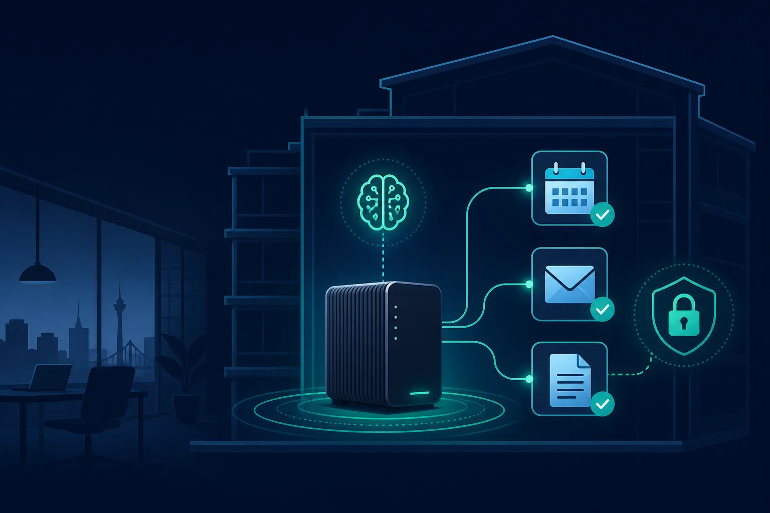 On-Premises AI Personal Assistants for Australian Businesses: Architecture, Privacy, and What Breaks in the Cloud