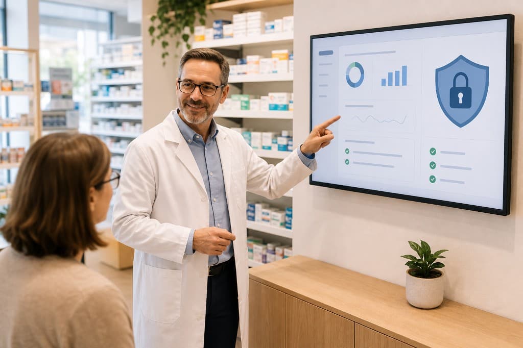 Why On-Premises AI Beats the Cloud for Pharmacy Security