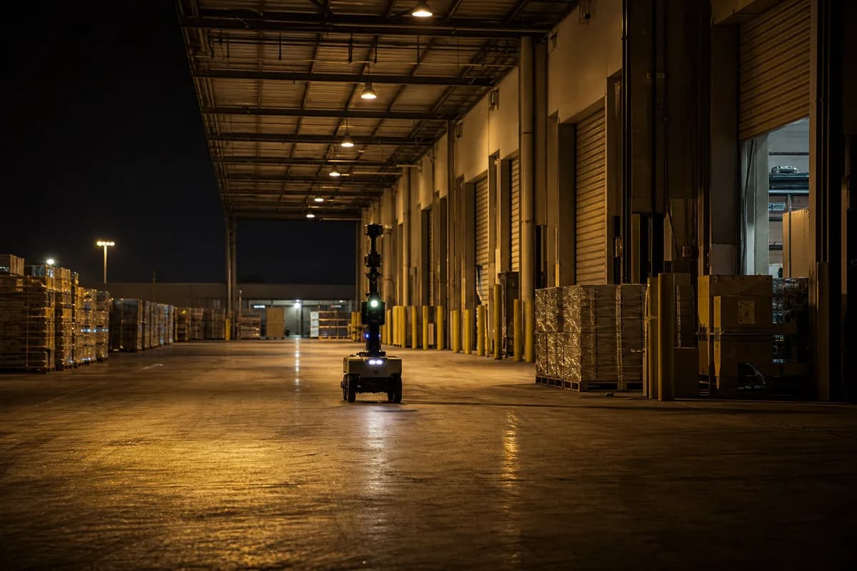 After Hours, Your Warehouse Is the Weakest Link: How Autonomous Patrol Closes the Gap