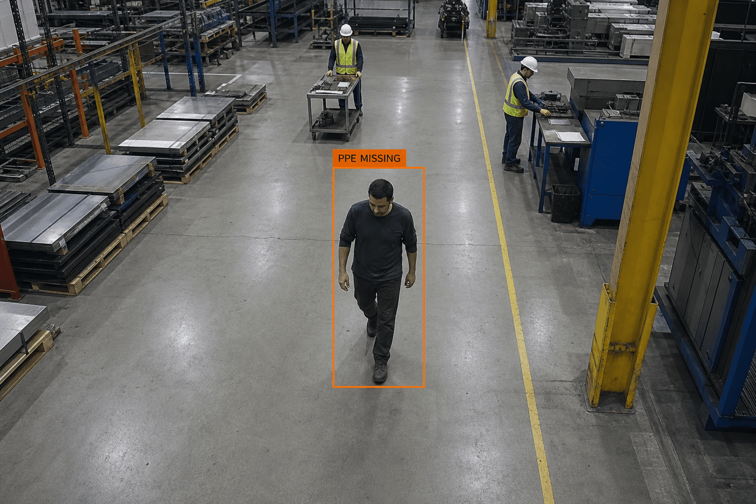 PPE MISSING