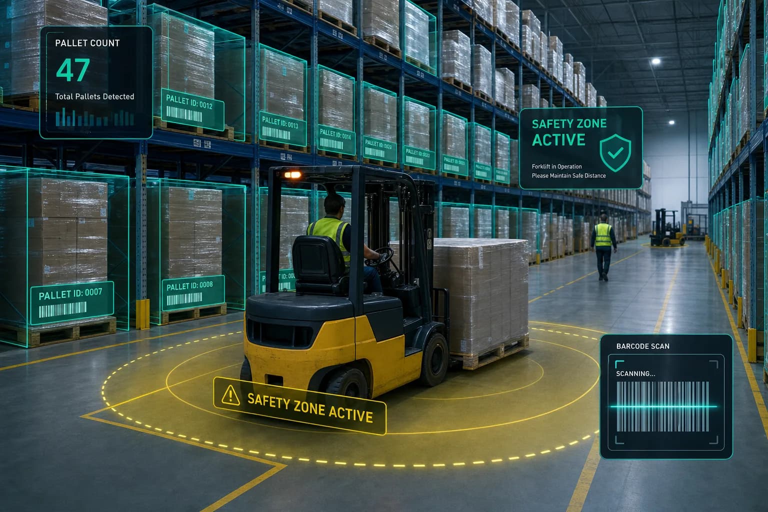 Logistics & Warehousing computer vision