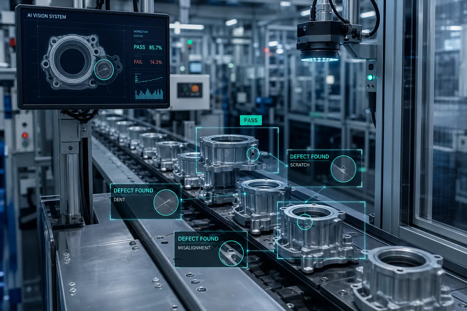 Manufacturing computer vision
