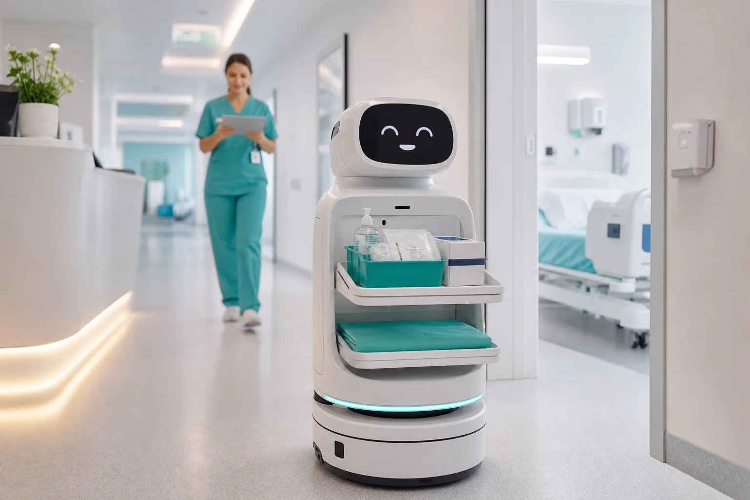 Healthcare & Aged Care autonomous robotics