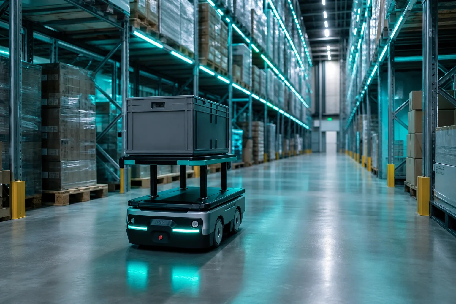 Logistics & Warehousing autonomous robotics