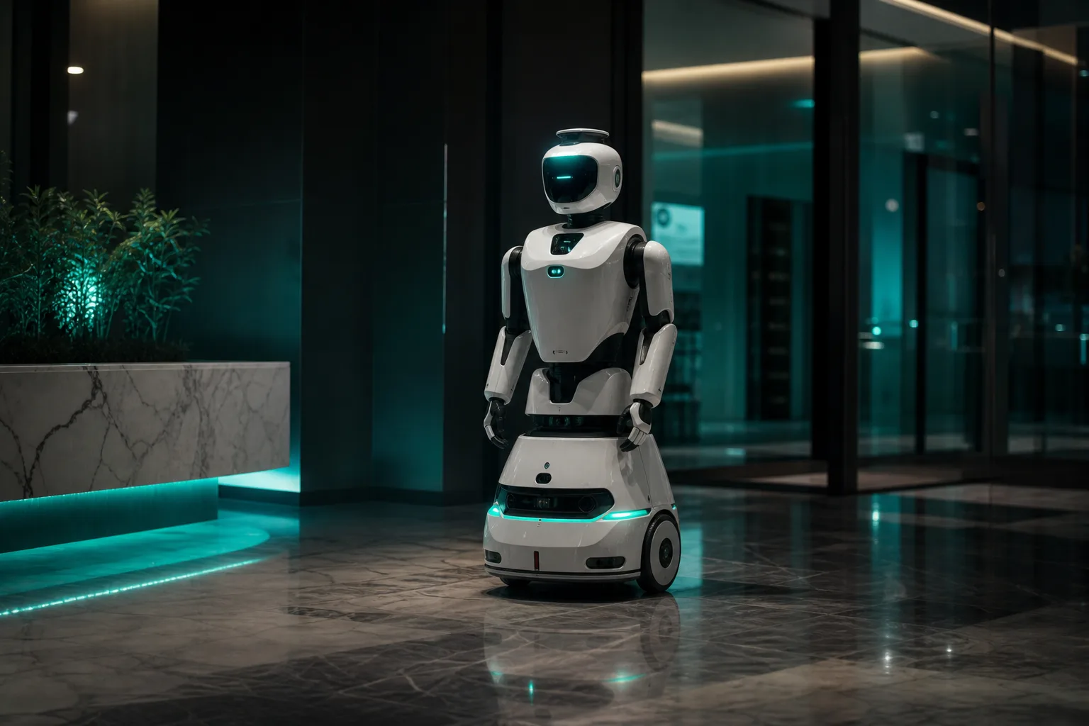 Security & Facilities autonomous robotics